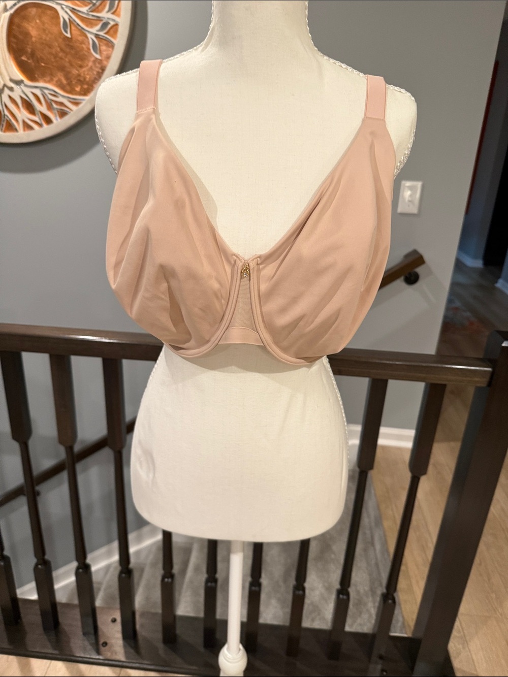 torrid Nude Front-Closure Wireless Full Coverage Bra